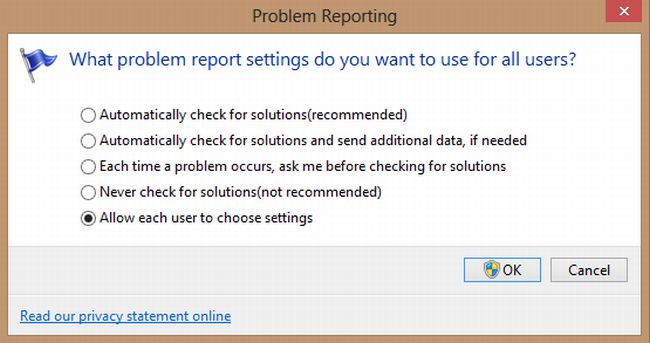 Windows problem reporting что это